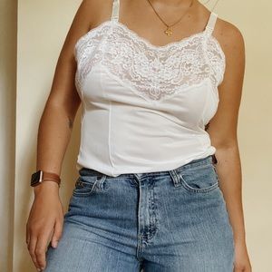 Vintage Silk Nightgown